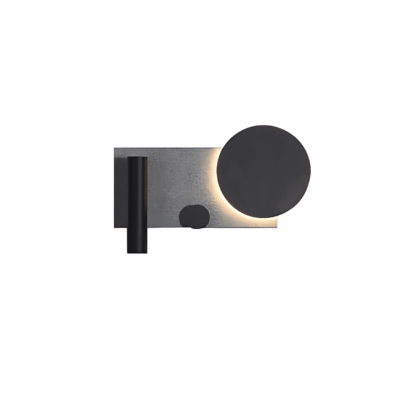 Rotatable warm wall lamp