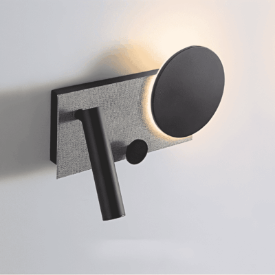 Rotatable warm wall lamp
