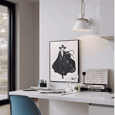 WarmGlow Modern Wall Lamp
