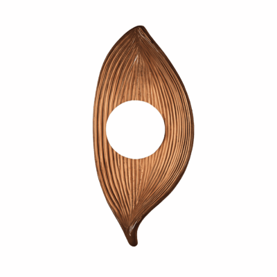 Warm Glow Wall Sconce