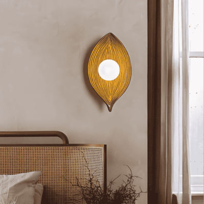 Warm Glow Wall Sconce