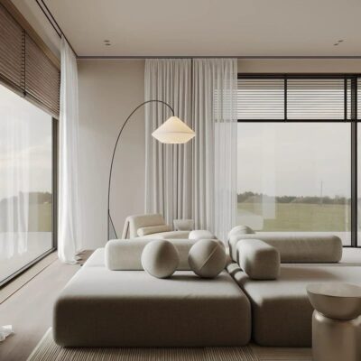 Ameri Arc Floor Lamp