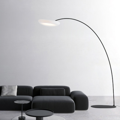 Arc Glow Floor Lamp