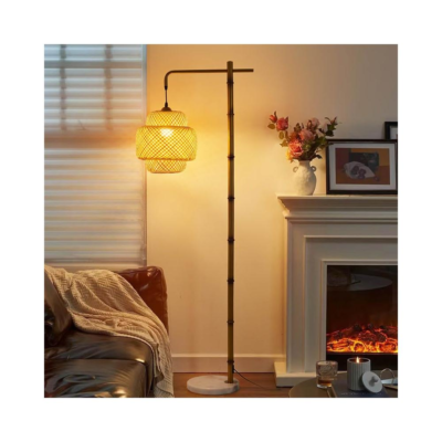 Bamboo Glow Floor Lamp