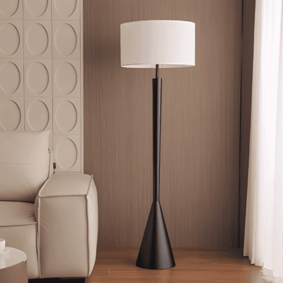 Cozy Fab Floor Lamp