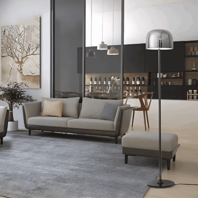Elegant Glow Floor Lamp