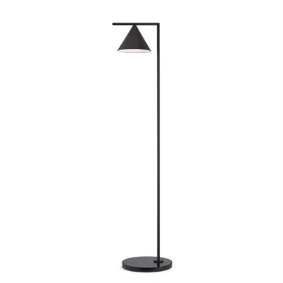 Gold Glow Floor Lamp