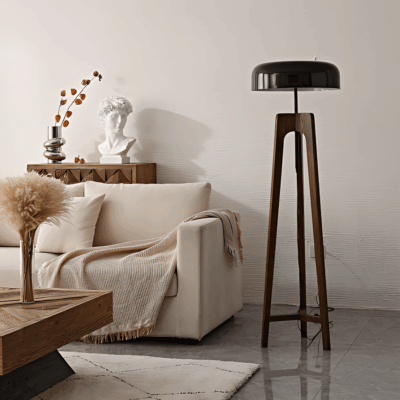 Nature Wood Floor Lamp