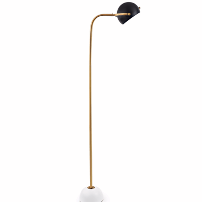 Lux Marble Floor Lamp