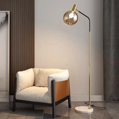 Luxury Globe Floor Lamp