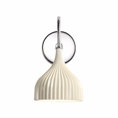 Minimalist Cream Wall Sconce