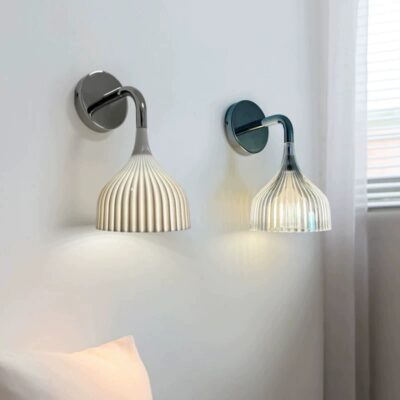 Minimalist Cream Wall Sconce