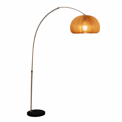 Pumpkin Glow Floor Lamp