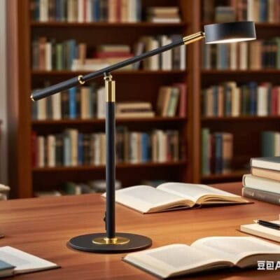 Spin Shade Desk Lamp