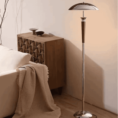 Urban Wood Floor Lamp