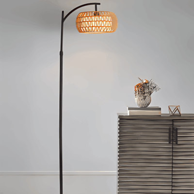 Ease Weave Floor Lamp