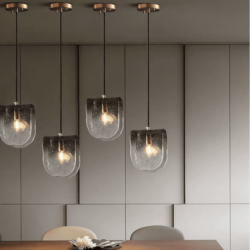 Art Glass Ambience Chandelier