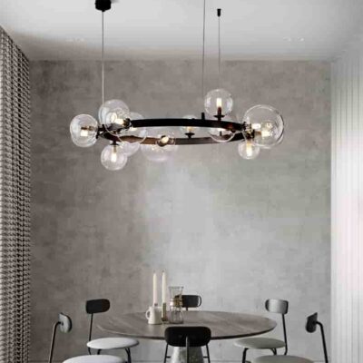 Bubble Glow Chandelier