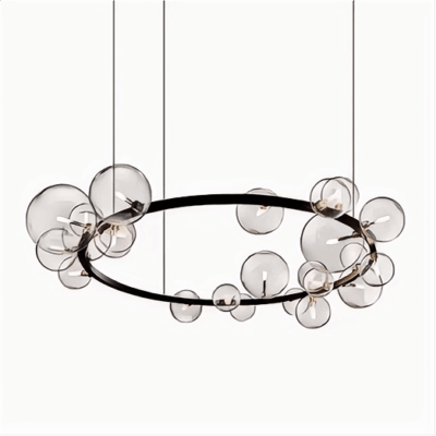 Bubble Glow Chandelier