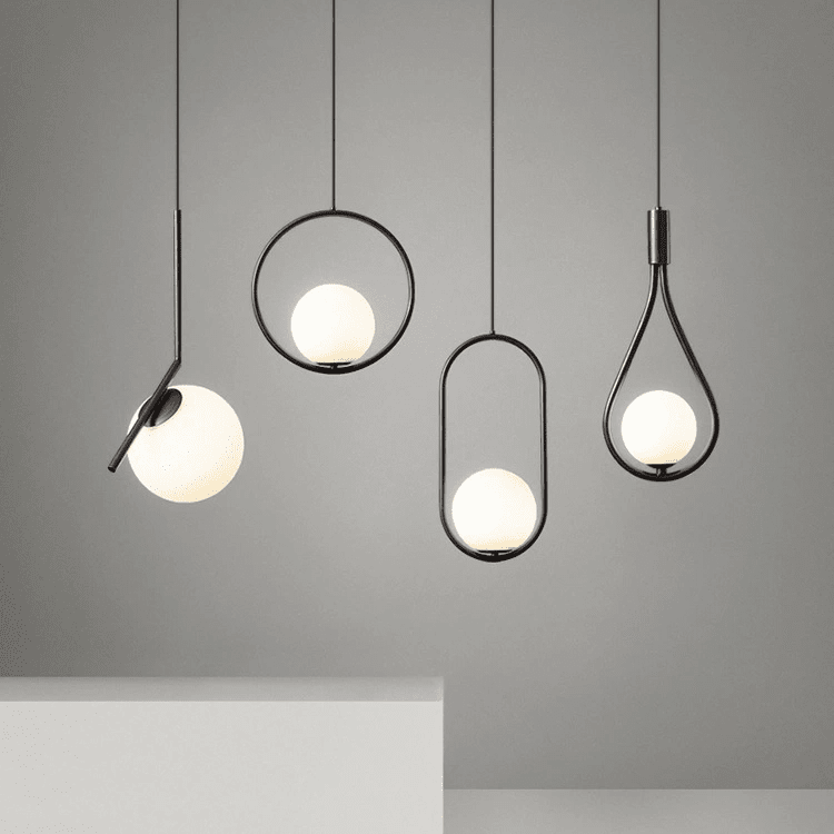 Cozy Dimmable Art Chandelier