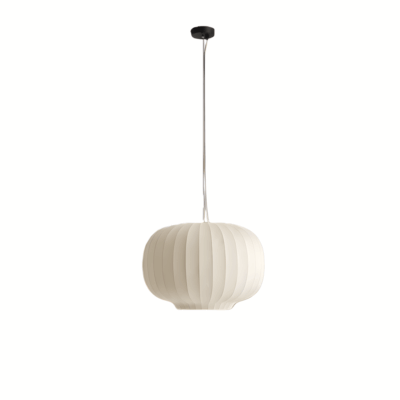 Cozy Silk Pendant Light