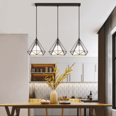 Geometric Dining Chandelier