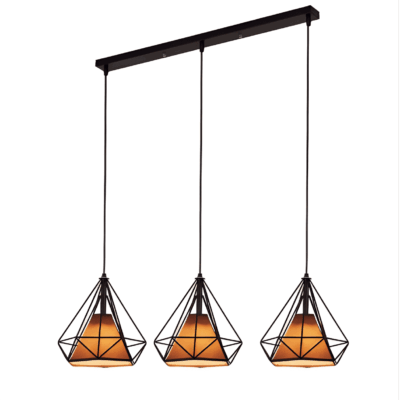 Geometric Dining Chandelier
