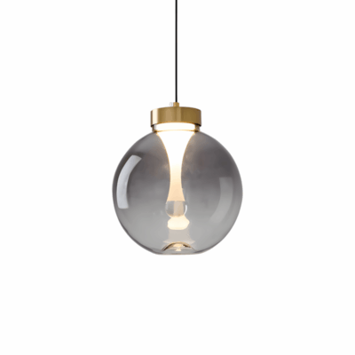 Gradient Globe Pendant Light
