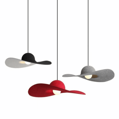 Hat – Shaped Art Chandelier