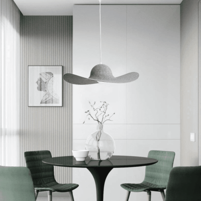 Hat – Shaped Art Chandelier