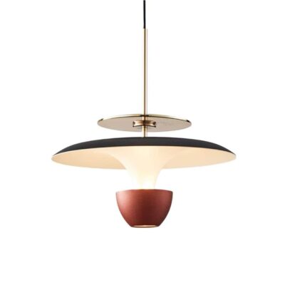 Lift Aluminum Chandelier