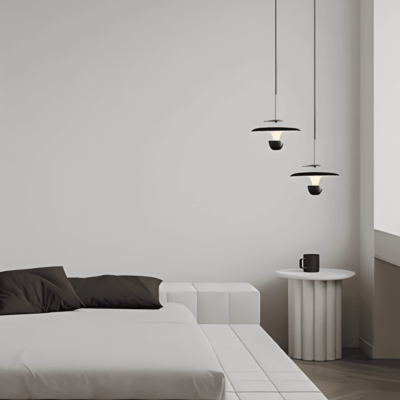 Lift Aluminum Chandelier