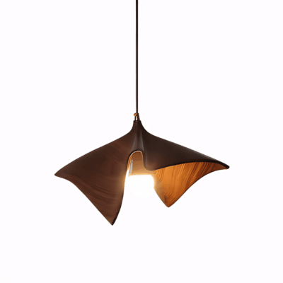 Minimalist Art Warm Chandelier