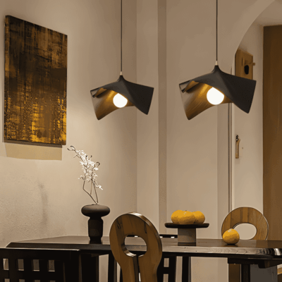 Minimalist Art Warm Chandelier