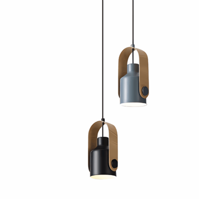 Nordic Wood Pendant Light