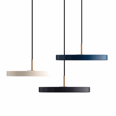 Minimalist Multi – Color Art Chandelier
