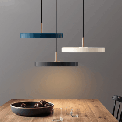 Minimalist Multi – Color Art Chandelier
