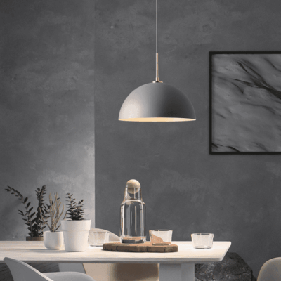 Minimalist Semi – Circle Chandelier