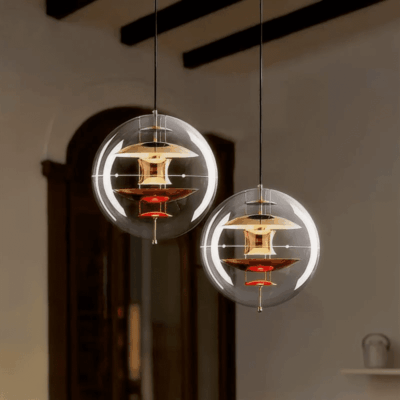 Modern Globe Pendant Light