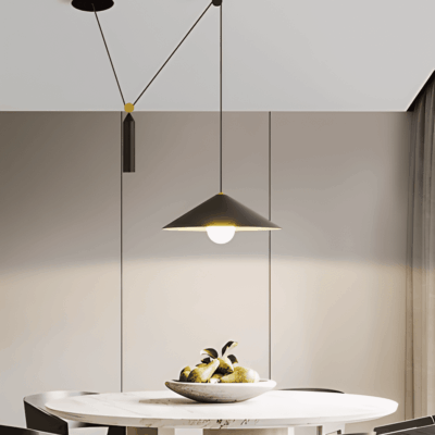 Adjustable Arm Pendant Light