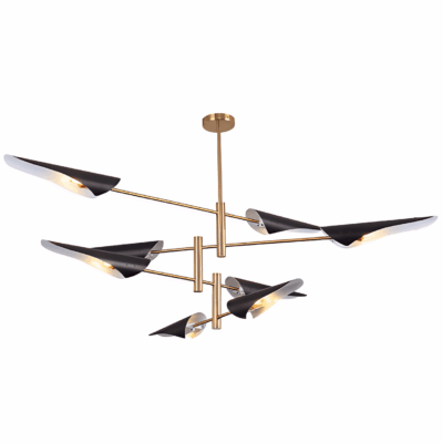 Modern Glow Chandelier
