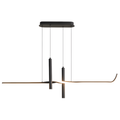 Modern Linear Chandelier