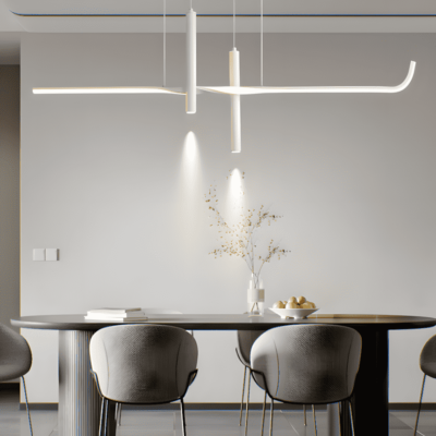 Modern Linear Chandelier
