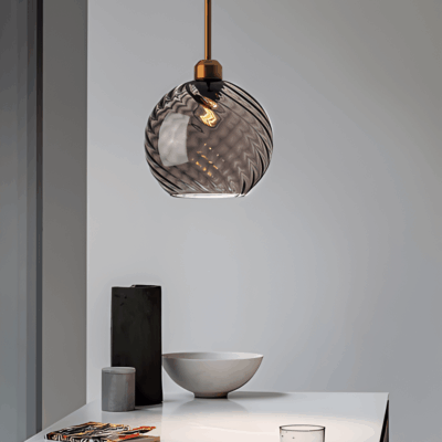 Modern Glass Art Chandelier