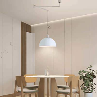 Modern Telescopic Warm Chandelier