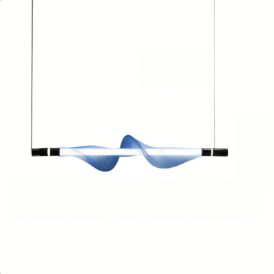 Modern Twist Chandelier