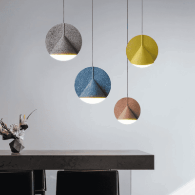 Modern Resin Pendant Light
