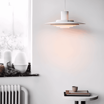 Natural Style UFO Chandelier