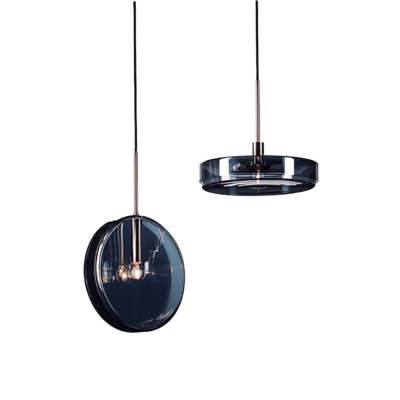 Nordic Blue Chandelier