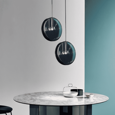 Nordic Blue Chandelier